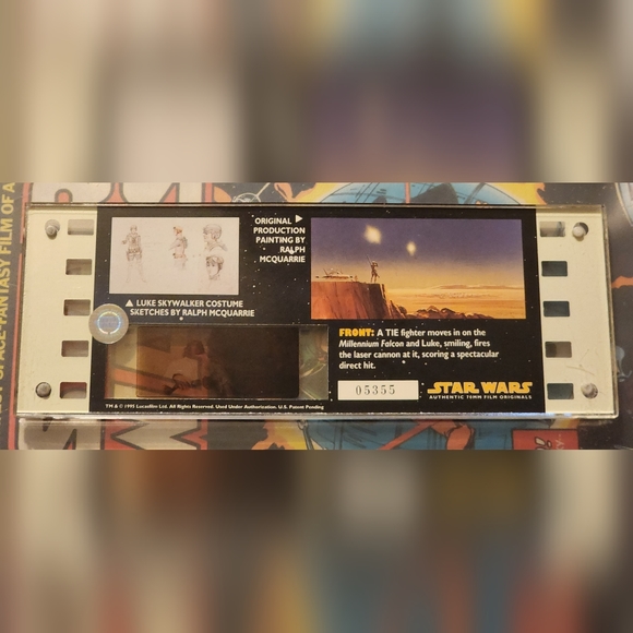 Limited Edition Film Luke Skywalker Tattoine Star Wars Collectible - Picture 6 of 6